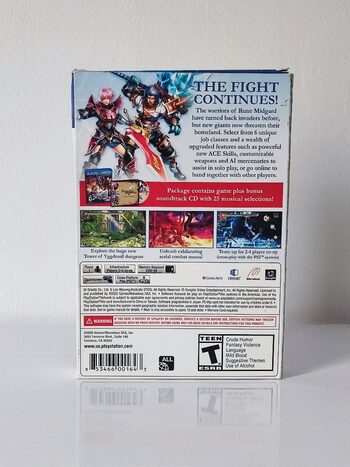 Ragnarok Odyssey ACE PS Vita for sale