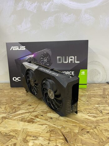 Asus GeForce RTX 3070 8 GB 1500 Mhz PCIe x16 GPU