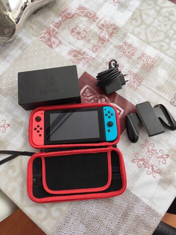 nintendo switch+ accesorios 