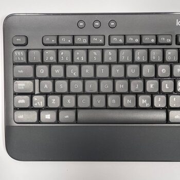 Logitech K545 Advanced Wireless Keyboard — Full Size Keyboard Secure 2.4 GHz for sale
