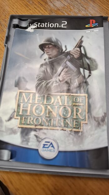 Medal of Honor: Frontline PlayStation 2 for sale