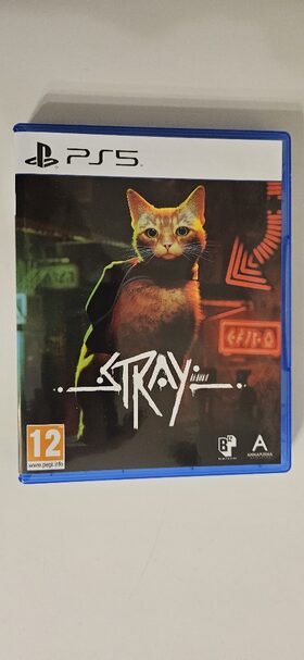 Stray (2022) PlayStation 5