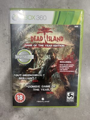 Dead Island: Game Of The Year Edition Xbox 360