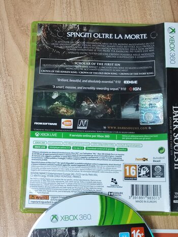 Buy Dark Souls II Xbox 360