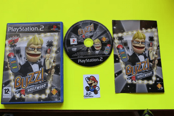 Buzz!: The Hollywood Quiz PlayStation 2