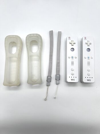 Buy Nintendo Wii RVL-001 Žaidimų Konsolės Pilnas Baltas Rinkinys