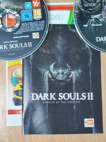 Dark Souls II Xbox 360 for sale