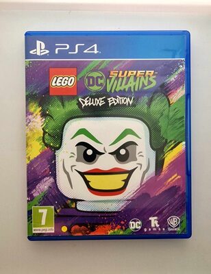 LEGO DC Super-Villains Deluxe Edition PlayStation 4