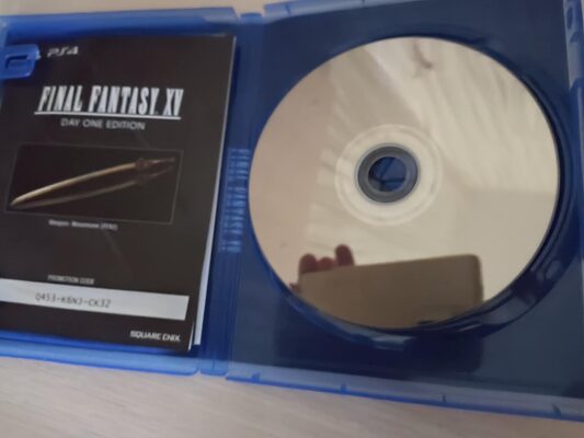 FINAL FANTASY XV Day One Edition PlayStation 4