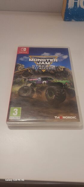 Monster Jam Steel Titans 2 Nintendo Switch