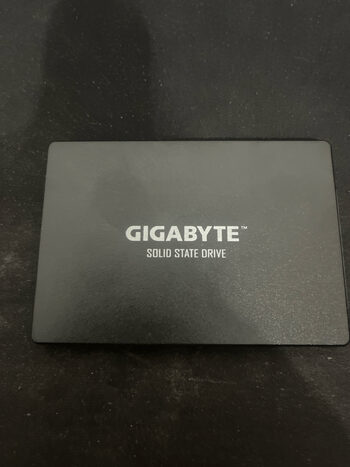 Gigabyte 120 GB SSD Storage