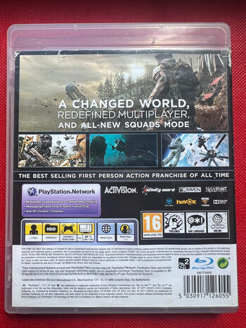 Call of Duty: Ghosts PlayStation 3