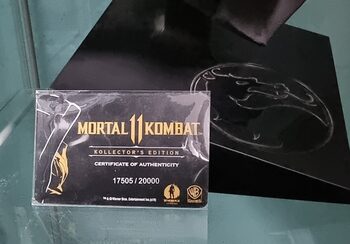 Kollectors Edition Mortal Kombat 11 PlayStation 4