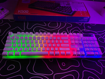 K500 RGB gaming klaviatura