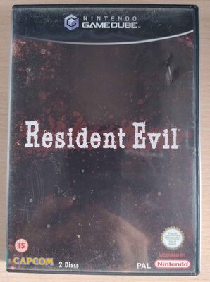 Resident Evil (2002) Nintendo GameCube