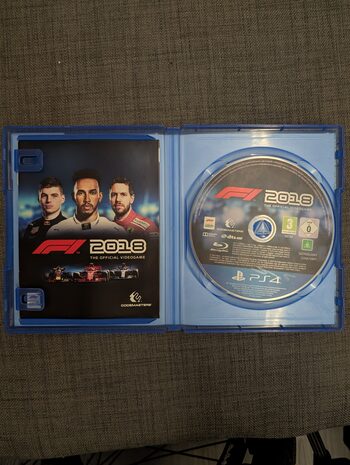 Buy F1 2018 Headline Edition PlayStation 4