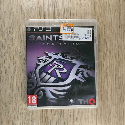 Saints Row: The Third PlayStation 3