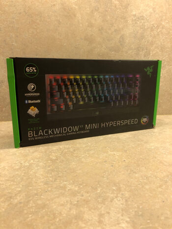 Razer Blackwidow Mini Hyperspeed žaidimų klaviatūra