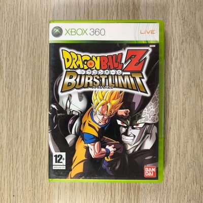 Dragon Ball Z: Burst Limit Xbox 360