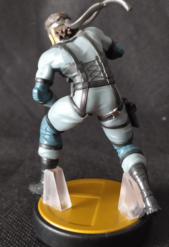 Amiibo Solid Snake Super Smash Bros for sale