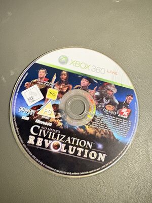 Sid Meier's Civilization Revolution Xbox 360