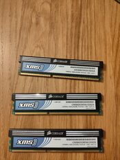 Corsair XMS3 3 GB (3 x 1 GB) DDR3-1333 Black / White PC RAM