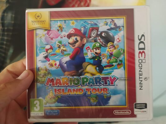 Mario Party: Island Tour Nintendo 3DS