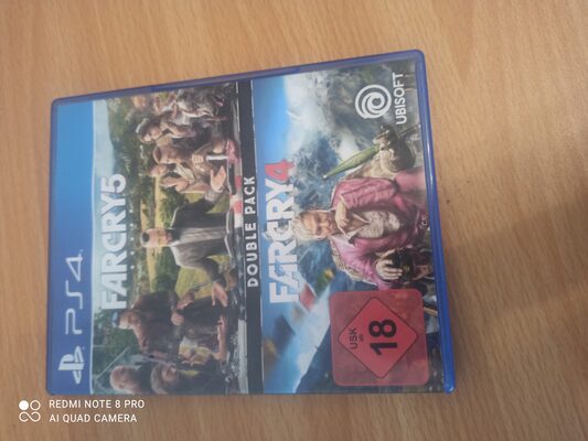 Far Cry 4 + Far Cry 5 Double Pack PlayStation 4