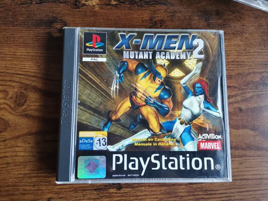 X-Men: Mutant Academy 2 PlayStation