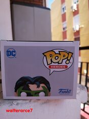 Redeem Funko Pop Justice League 462 Green Lantern Special Edition 7c