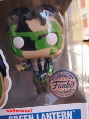 Funko Pop Justice League 462 Green Lantern Special Edition 7c