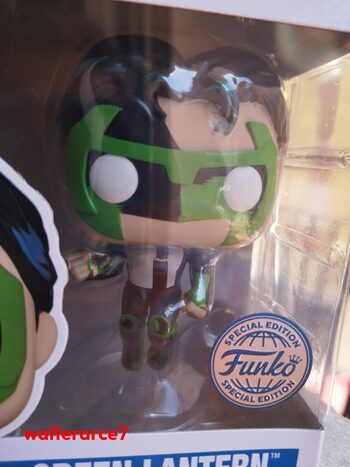 Funko Pop Justice League 462 Green Lantern Special Edition 7c