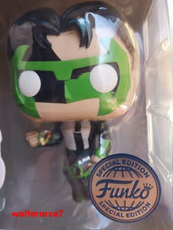 Funko Pop Justice League 462 Green Lantern Special Edition 7c