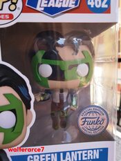 Funko Pop Justice League 462 Green Lantern Special Edition 7c