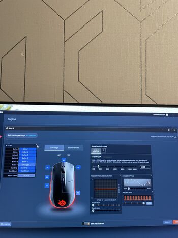 Steelseries rival 3 gaming mouse for sale