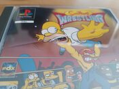 The Simpsons Wrestling PlayStation for sale
