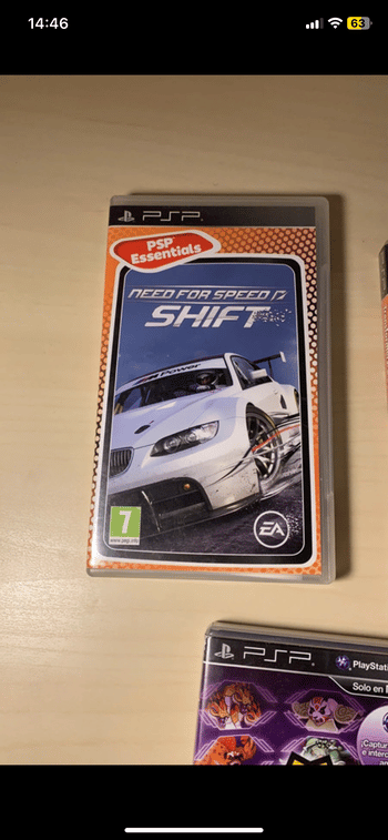 Need for Speed: Shift PSP