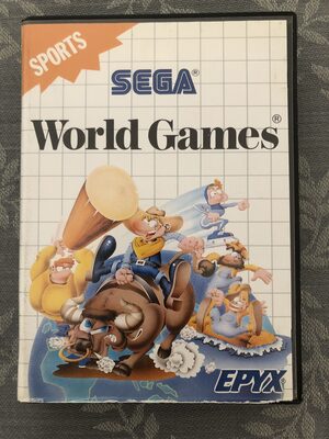 World Games SEGA Master System