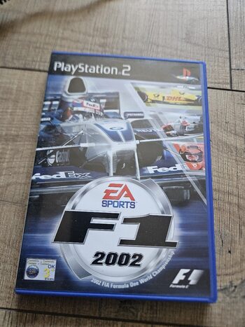 Get F1 2002 PlayStation 2