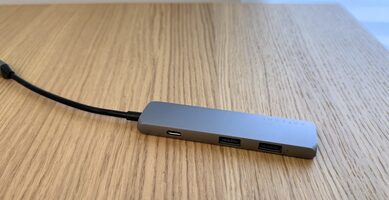 Satechi usb-c adapteris