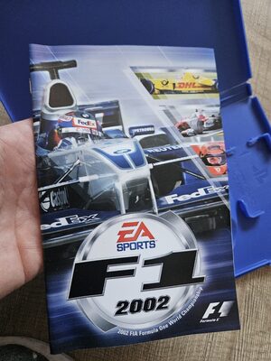 F1 2002 PlayStation 2