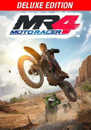 Moto Racer 4 - (Deluxe Edition) Steam Key EUROPE