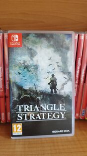 Triangle Strategy Nintendo Switch