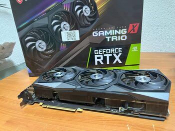 MSI RTX 3070 GAMING X TRIO 8 GB 1500-1830 Mhz PCIe x16 GPU