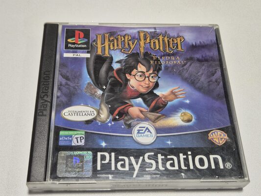 Harry Potter and the Philosopher's Stone PlayStation