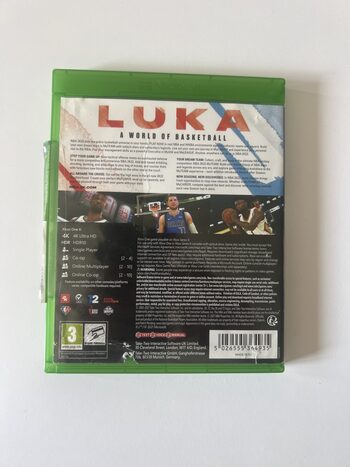 NBA 2K22 Xbox One