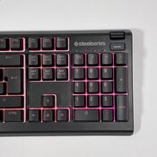 Get SteelSeries Apex 3 | Water Resistant Whisper Quiet Keyboard with RGB Lighting