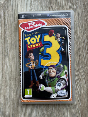 Toy Story 3: The Video Game PSP
