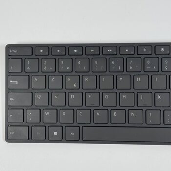 Get Microsoft Designer Bluetooth Desktop Keyboard and Mouse - Utra-Thin Wireless