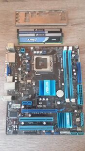 Asus P5G41T-M LE Intel G41 Micro ATX DDR3 LGA775 1 x PCI-E x16 Slots Motherboard